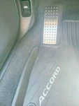 Honda Accord Sport Style Left Footrest / Dead Pedal. Fixed Price $29.99.