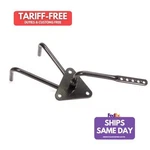 U-b Machine 60-1320, One Black Steel Gas Pedal Long W/ 45 Deg Angled Foot. Fixed Price $61.41.
