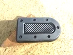 Kuryakyn Heavy Industry Brake Pedal Pad Fits Harley Davidson Touring 1980 & Up. Fixed Price $49.00.