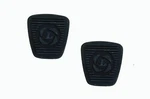 Brand New Pair Of Clutch Brake Pedal Pads Triumph Spitfire 1971-1980 TR7 TR8. Fixed Price $12.95.