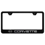 Chevy Corvette C4 Laser Etched Logo Stainless Steel License Plate Frame. Fixed Price $38.95.