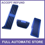 3PCS Aluminum Brake Gas Accelerator Rest Pedal Cover Pads For Toyota Camry 18-22. Fixed Price $37.49.