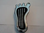 Barefoot Chrome Switch Cover For Floor Mount Vintage Hot Rod. Fixed Price $12.95.