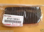 Toyota RAV4 Supra T100 Tundra Avalon Camry Brake Pedal Pad Genuine 47121-14010-1. Fixed Price $19.84.