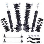Bfo Coilover Suspension Struts Kit For Honda Civic 2012 2013 2014 2015. Fixed Price $217.00.