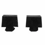 Goodmark Pair Of Brake/clutch Pedal Bumper Fits Camaro Chevelle GMK4043915632P. Fixed Price $42.76.