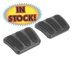 Lokar XBAG-6130 1962-67 Nova Brake & Clutch Pedal Pads Black Alum Rubber. Fixed Price $145.95.