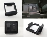 1990-91 Honda Civic Defroster Dimmer Switch Relocate Plate Hatch Sedan Wagon. Fixed Price $14.95.