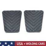 2X Brake Clutch Pedal Pad Covers Fit For Hyundai Accent Sonata Santa Fe Elantra. Fixed Price $13.01.