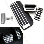 Car Foot Gas Brake Pedals Kit For Range Rover Sport Discovery 5 3PCS. Fixed Price $22.35.