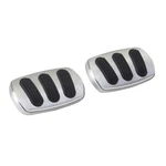 Lokar BAG-6139 1955-57 Fits Chevy Billet Brake/clutch Pad Manual W/rubber. Fixed Price $145.95.