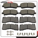 Front And Rear Ceramic Brake Pads Ford Mustang 2015 2016 2017 2018 2019-2023. Fixed Price $58.28.