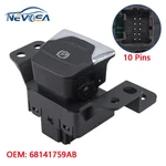 Electric Parking Brake Handle Switch For Jeep Cherokee 2014-2020 68141759AB. Fixed Price $19.52.