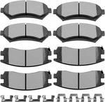 Ceramic Pads Kits, Scitoo Brakes Set Fit Buick Century,for Cadillac.... Fixed Price $58.99.