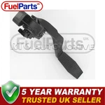 Fuelparts Left Accelerator Pedal Position Sensor Fits Vauxhall Zafira 1998-2014. Fixed Price $123.88.