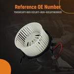 Hvac Heater Blower Motor Fan Assembly For Audi A4 S4 A5 S5 Q5 2012-2017 700301. Fixed Price $33.99.