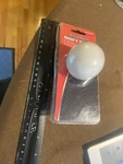 Pilot White Shift Knob Automotive Retrospeed PM-22105W. Fixed Price $15.00.