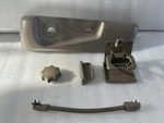 1998 1999 2000 Toyota Sienna Driver Front Seat Trims + Cup Holder 4 Pieces Oak. Fixed Price $85.19.