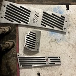 Bmw Pedals Aluminum Power Automatic Bolt On Covers. Fixed Price $50.00.