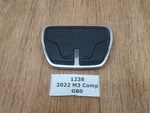 19-25 Oem Bmw G20 G80 G82 M340 M4 Brake Pedal Trim Cover Pad *. Fixed Price $29.95.