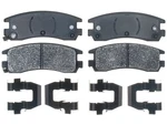 For 1997-1999, 2001-2003 Oldsmobile Aurora Brake Pad Set Rear Ac Delco 63395FPGK. Fixed Price $48.06.