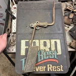 1967-72 Ford Truck F100 Accelerator Gas Pedal Assembly OEM68 69 70 71. Fixed Price $75.00.