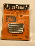 Vintage Retro Nos Mid-century Modern Auto Dimmer Switch Pedal Cal Customs. Fixed Price $45.00.