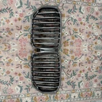 (1) Oem 19-21 Bmw X5 Chrome/ Silver Front Grille W/ Camera Hole 20240006541/441. Fixed Price $220.00.