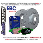 Ebc Rear Ultimax Disc Greenstuff Pad For Mercedes Class W203 C230 K 00 04. Fixed Price $267.02.