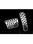 12-19 Durango Grand Cherokee Stainless Steel Brake & Gas Pedal Kit Oem New Mopar. Fixed Price $180.00.