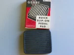 Globe 111 Brake Pedal Pad 1948-1952 Buick Dynaflow 1331810 Nors. Fixed Price $14.95.