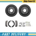 Front Drums Brake Shoes & Hardware Spring Kit For Chevrolet Bel Air 1960-1962. Fixed Price $342.89.