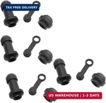 4 Set Disc Brake Caliper Dust Boot Cover Replacement Rubber. Fixed Price $13.85.