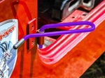 Fits Jeep Wrangler Yj Sinbad Purple Foot Pegs Made Usa J0045943. Fixed Price $95.99.