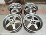 Bmw Hamann HM5 19 Inch Staggered Wheel For E39 E38 E60 E63 E65 E32 Only. Fixed Price $3100.00.