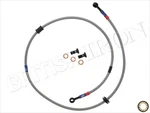 Triumph Speed Triple 1050 Ebc Rear Brake Hose (non-abs) '04-10 Pn MBI-BLM8212-1R. Fixed Price $56.47.