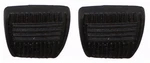 X2 Brake & Clutch Pedal Rubbers For Mitsubishi Canter Fuso 4P10 3.5T 7.5T Mtm. Fixed Price $24.85.