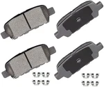 Ceramic Brake Pads Rear For Infiniti Nissan. Fixed Price $28.65.