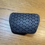 Bmw 7 Series Brake Floor Pedal Rubber Pad 35.21-1 160 421.2 Used Oem. Fixed Price $8.88.