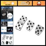 3 Pcs Manual Transmission Foot Pedal Pads - Accelerator Covers, Stainless Steel,. Fixed Price $38.99.
