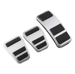 Metal Pedal Covers Ford Fiesta MK8 Puma Ecosport Manual 3PCS. Fixed Price $28.20.