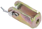 Universal 3/8 -24 Brake Pedal Clevis Zinc Plated. Fixed Price $24.39.