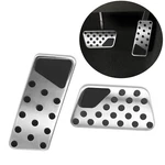 No Drill Fuel Gas Brake Pedal Cover For Jeep Wrangler Jk 2007-2017 Accessories. Fixed Price $25.80.
