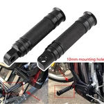 2PCS Fit Motorcycle Black Spike Foot Pegs Rear Set Pedals Racing .. Fixed Price $29.90.