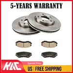 Front Ceramic Brake Rotor & Pads Kit Vented For 2012-2013 Kia Soul 6PR1200644. Fixed Price $80.99.