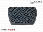 Genuine Nissan Pad Pedal 46531-EG01A. Fixed Price $17.03.