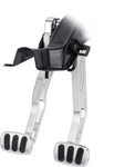 1955-57 Chevy Lokar Billet Brake/clutch Pedal Arms Standard Pad Brushed. Fixed Price $567.99.