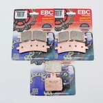 Ebc Sintered Brake Pad Set FA447HHX2 FA266HH 3 Pr Front/rear For Select Ducati. Fixed Price $117.07.
