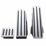 United Pacific Chrome Aluminum Kenworth Pedal Set Rubber Insert - Black 70260. Fixed Price $175.67.
