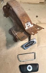 1971 1972 & Other Ford Mustang Auto Power Disc Brake Pedal Assembly Switch Pin. Fixed Price $154.14.